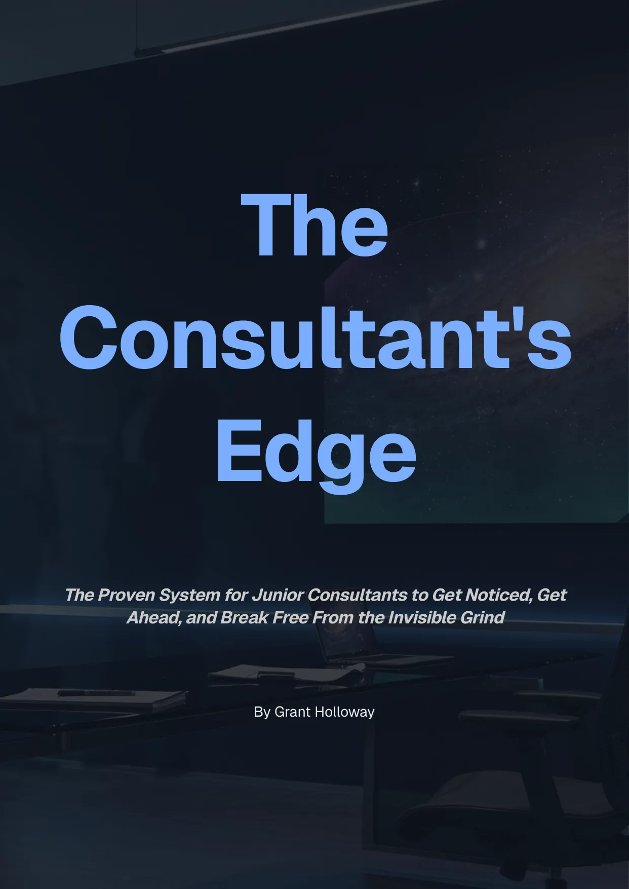 The Consultant's Edge — cover